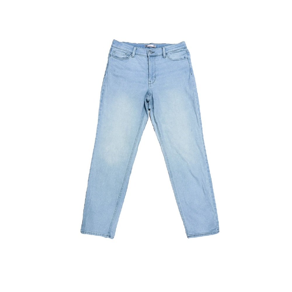 SO Light Wash Lowrise Boyfriend Jeans